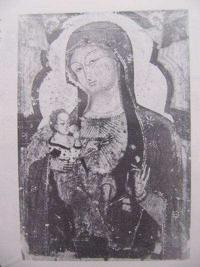 Madonna and Child by Unknown